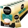 Nescafé Gold Latte Macchiato Oploskoffie - 6 Doosjes à 8 Zakjes -Bekend Koffie Winkel 1200x1184 7