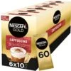 Nescafé Gold Cappuccino Oploskoffie - Ongezoet - 6 Doosjes à 10 Zakjes -Bekend Koffie Winkel 1200x1184 8
