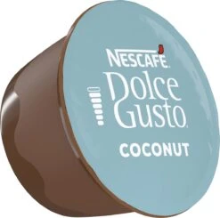 Nescafé Dolce Gusto Coconut Macchiato Capsules - Vegan Koffie - 36 Koffiecups -Bekend Koffie Winkel 1200x1189 2