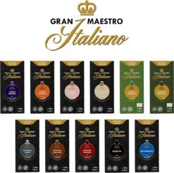 Gran Maestro Italiano - Cappuccino - Koffiecups - Nespresso Compatibel Capsules - Intense Smaak - 6 X 20 Cups -Bekend Koffie Winkel 1200x1189