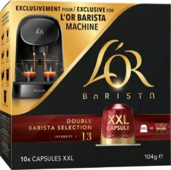 L'OR BARISTA XXL Barista Selection (13) - 5 X 10 Koffiecups -Bekend Koffie Winkel 1200x1197 1