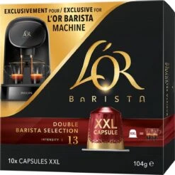 L'OR BARISTA XXL Barista Selection (13) - 5 X 10 Koffiecups -Bekend Koffie Winkel 1200x1197