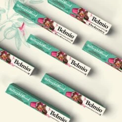 Belmio Koffiecups - NUTHING BUT ALMOND Capsules Nespresso Compatible - 120 Stuks -Bekend Koffie Winkel 1200x1200 100