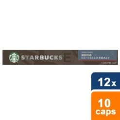 Starbucks By Nespresso Espresso Decafé Capsules - 120 Koffiecups -Bekend Koffie Winkel 1200x1200 103