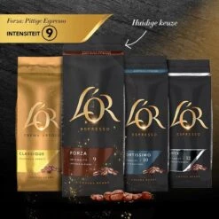 L'OR Espresso Forza Koffiebonen (9) - 4 X 500 Gram -Bekend Koffie Winkel 1200x1200 143