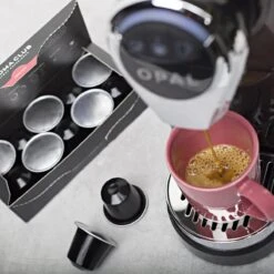 Aroma Club - Nespresso Compatible Capsules (120 St.) - No. 3 Strong George - Intensiteit 5/5 - Espresso - 100% Aluminium Koffiecups -Bekend Koffie Winkel 1200x1200 15