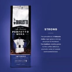 Bialetti Moka Intenso Gemalen Koffie - 4 X 250 Gram -Bekend Koffie Winkel 1200x1200 181