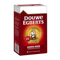 Dou­we Eg­berts - Aro­ma Rood Snel­fil­ter - 500g -Bekend Koffie Winkel 1200x1200 211