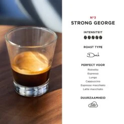 Aroma Club - Krachtige Koffiebonen 1KG - No. 3 Strong George - Koffie Intensiteit 5/5 -Bekend Koffie Winkel 1200x1200 219
