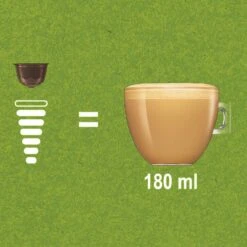 Nescafé Dolce Gusto Almond Macchiato Capsules - Vegan Koffie - 36 Koffiecups -Bekend Koffie Winkel 1200x1200 22