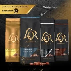 L'OR Espresso Fortissimo Koffiebonen (10) - 4 X 500 Gram -Bekend Koffie Winkel 1200x1200 244