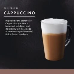 Starbucks By Dolce Gusto Cappuccino Capsules - 36 Koffiecups -Bekend Koffie Winkel 1200x1200 3