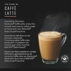 Starbucks By Dolce Gusto Caffè Latte Capsules - 36 Koffiecups -Bekend Koffie Winkel 1200x1200 38