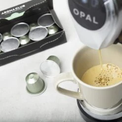 Aroma Club - Proefpakket Nespresso Compatible Capsules (100 St.) - 5 Smaken - Espresso & Lungo - 100% Aluminium Koffiecups -Bekend Koffie Winkel 1200x1200 52