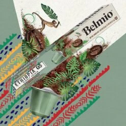 Belmio Koffiecups - ETHIOPIA Capsules - 120 Stuks -Bekend Koffie Winkel 1200x1200 63