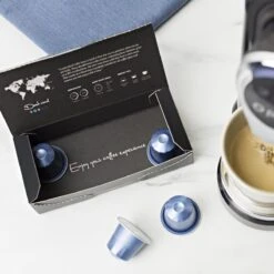 Aroma Club - Nespresso Compatible Capsules (120 St.) - No. 5 Decaf John - Intensiteit 3/5 - Decaf - 100% Aluminium Koffiecups -Bekend Koffie Winkel 1200x1200 65