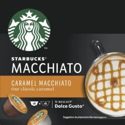Starbucks By Dolce Gusto Caramel Macchiato Capsules - 36 Koffiecups -Bekend Koffie Winkel 1200x1200 80