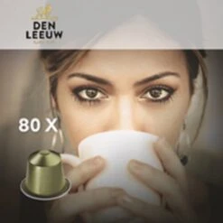 Voordeelpakket: Den Leeuw Lungo (80 Koffiecups) - Roast Koffiecups - Echte Hollandsche Koffie Van Den Leeuw In Nespresso Cups - Nespresso Compatibele Koffie Cups -Bekend Koffie Winkel 1200x1200 89