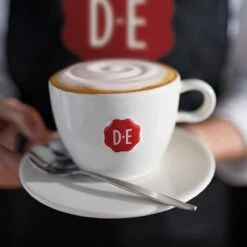 Douwe Egberts D.E Café Espresso Koffiecups - Intensiteit 9/12 - 10 X 20 Capsules -Bekend Koffie Winkel 1200x1200 90