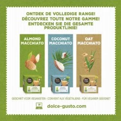 Nescafé Dolce Gusto Coconut Macchiato Capsules - Vegan Koffie - 36 Koffiecups -Bekend Koffie Winkel 1200x1200 92