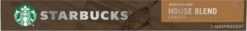 Starbucks By Nespresso House Blend Medium Roast Capsules - 120 Koffiecups -Bekend Koffie Winkel 1200x152 1