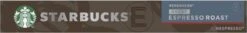 Starbucks By Nespresso Espresso Decafé Capsules - 120 Koffiecups -Bekend Koffie Winkel 1200x159