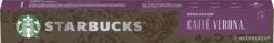 Starbucks By Nespresso Caffe Verona Dark Roast Capsules - 120 Koffiecups -Bekend Koffie Winkel 1200x191
