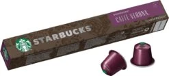Starbucks By Nespresso Caffe Verona Dark Roast Capsules - 120 Koffiecups -Bekend Koffie Winkel 1200x540