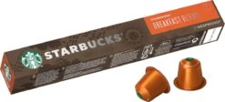 Starbucks By Nespresso Breakfast Blend 120 Koffiecups -Bekend Koffie Winkel 1200x542 2