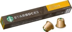 Starbucks By Nespresso Blonde Espresso Roast Capsules - 120 Koffiecups -Bekend Koffie Winkel 1200x542