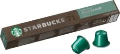 Starbucks By Nespresso Pike Place Medium Roast Capsules - 120 Koffiecups -Bekend Koffie Winkel 1200x543