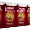 Douwe Egberts Aroma Rood Filterkoffie - 24 X 250 Gram -Bekend Koffie Winkel 1200x547 1