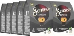 Senseo Espresso Koffiepads - 9/9 Intensiteit - 10 X 36 Pads