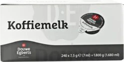 Douwe Egberts Koffiemelk Cups - 240 X 7,5 Gram -Bekend Koffie Winkel 1200x608
