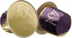 L'Or Espresso Profondo Koffiecups - 10 X 10 Stuks -Bekend Koffie Winkel 1200x641