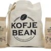 Kofjebean - 'proef Alle Koffiebonen' Pakket - 4 X 250 Gram Koffiebonen -Bekend Koffie Winkel 1200x659