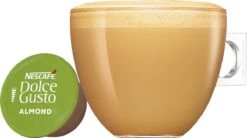 Nescafé Dolce Gusto Almond Macchiato Capsules - Vegan Koffie - 36 Koffiecups -Bekend Koffie Winkel 1200x670