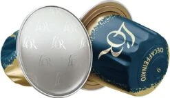 L'OR Espresso Ristretto Decaffeinato - Intensiteit 9/12 - 10 X 10 Capsules -Bekend Koffie Winkel 1200x688