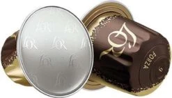 L'OR Espresso Forza Koffiecups - Intensiteit 9/12 - 10 X 10 Capsules -Bekend Koffie Winkel 1200x689 1