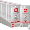 Illy Lungo Classico Koffiecups - Intensiteit 5/9 - 10 X 10 Capsules -Bekend Koffie Winkel 1200x764