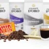 Celeste D’Oro - Koffiebonen Proefpakket - Koffie Cadeaupakket - 4 Soorten Koffie, Chocolade, Gouden Clip En Glazen (260 Ml) – 4 X 250g -Bekend Koffie Winkel 1200x769