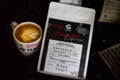 Italiano Espresso Honey Process Vietnamese Koffiebonen Aanbieding 250g GAIA Cafe -Bekend Koffie Winkel 1200x800 16