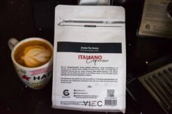 Italiano Espresso Honey Process Vietnamese Koffiebonen Aanbieding 250g GAIA Cafe -Bekend Koffie Winkel 1200x800 18