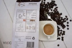Vietnamese Dark Roast Koffiebonen 500g | 20% Arabica - 80% Robusta | DAM Koffie -Bekend Koffie Winkel 1200x800 8