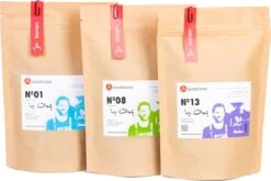 Localroast Koffie Proefpakket | Cadeaupakket | Vers Gebrand | Gemalen| Top Selectie| 3 X 200g | Direct Van Lokale Microbranderij -Bekend Koffie Winkel 1200x802