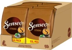 Senseo Strong Koffiepads - 10 X 48 Stuks -Bekend Koffie Winkel 1200x842 1