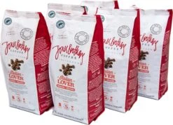 Jones Brothers Coffee Koffiebonen Italian Lover – 6 X 500 Gram -Bekend Koffie Winkel 1200x868 1