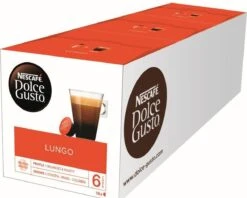 NESCAFÉ Dolce Gusto Lungo Koffie - 3 X 16 Cups -Bekend Koffie Winkel 1200x960