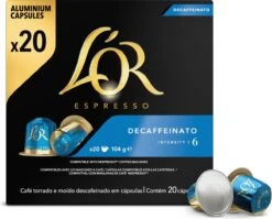 L'OR Espresso Decaffeinato (6) - 10 X 20 Koffiecups -Bekend Koffie Winkel 1200x968 1