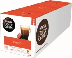 Nescafé Dolce Gusto Lungo Capsules - 90 Koffiecups -Bekend Koffie Winkel 1200x970 1